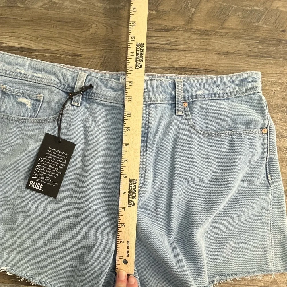 NWT PAIGE Noella Relaxed Cut Off Shorts